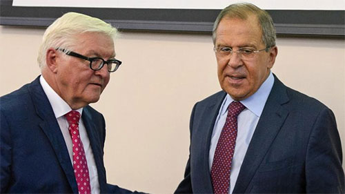 Moscú y Berlín buscan recuperar el diálogo para resolver la crisis de Ucrania